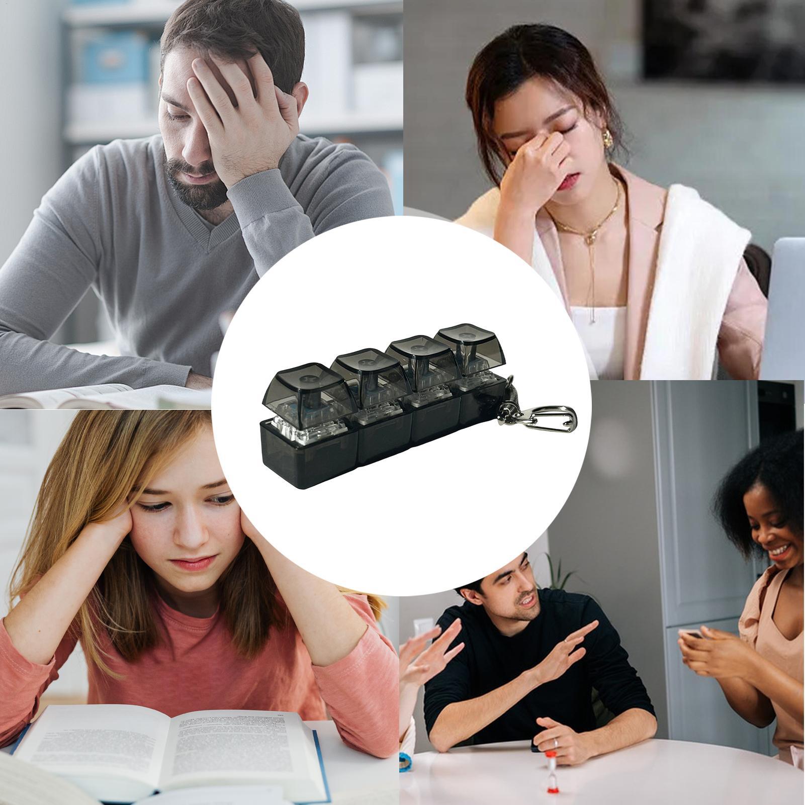 Keyboard Keychain Keyboard Key - Mechanical Switch Tester recension och pris