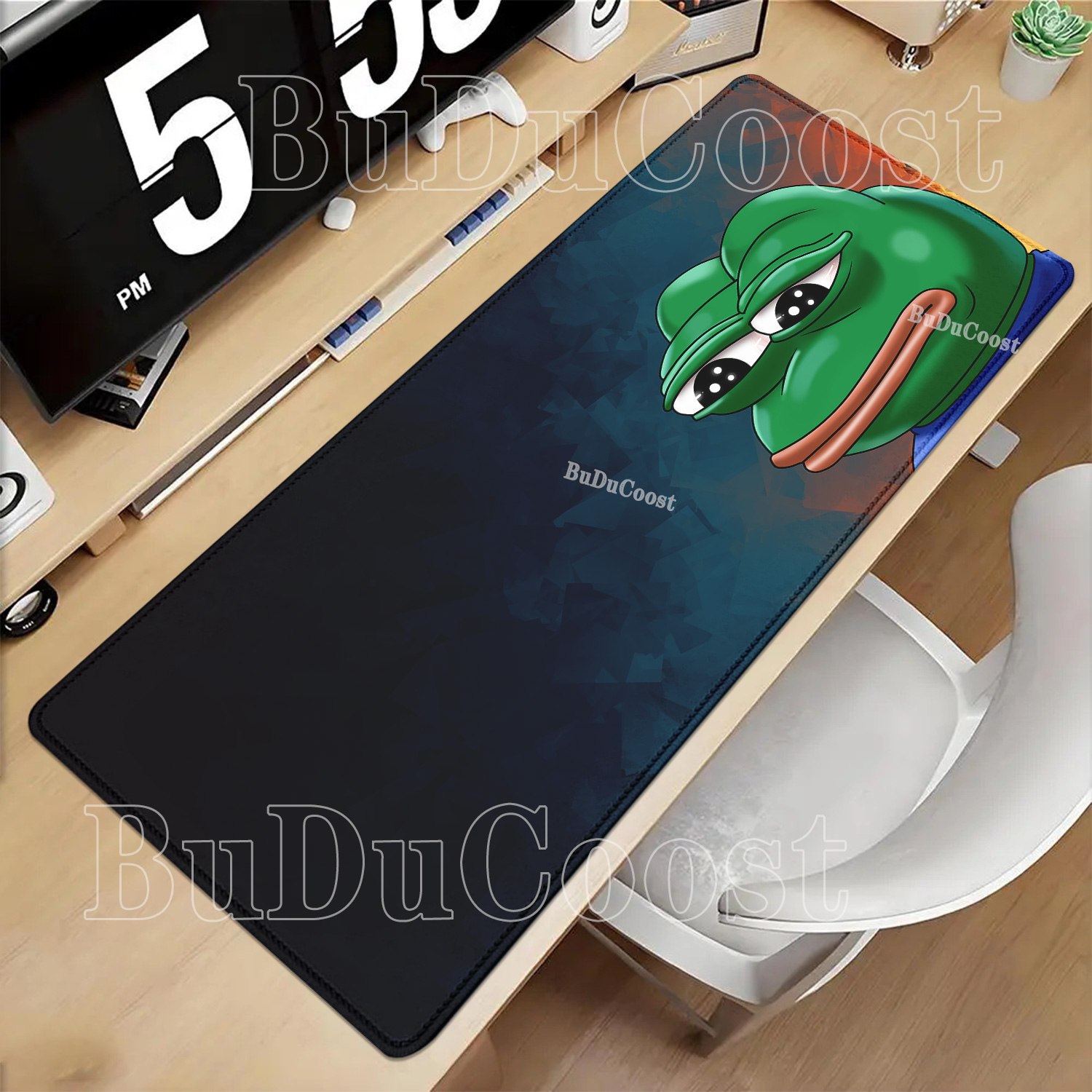Sad Frog Pepe meme Emoji‌ Mous - Gaming Keyboard Emoji recension och pris