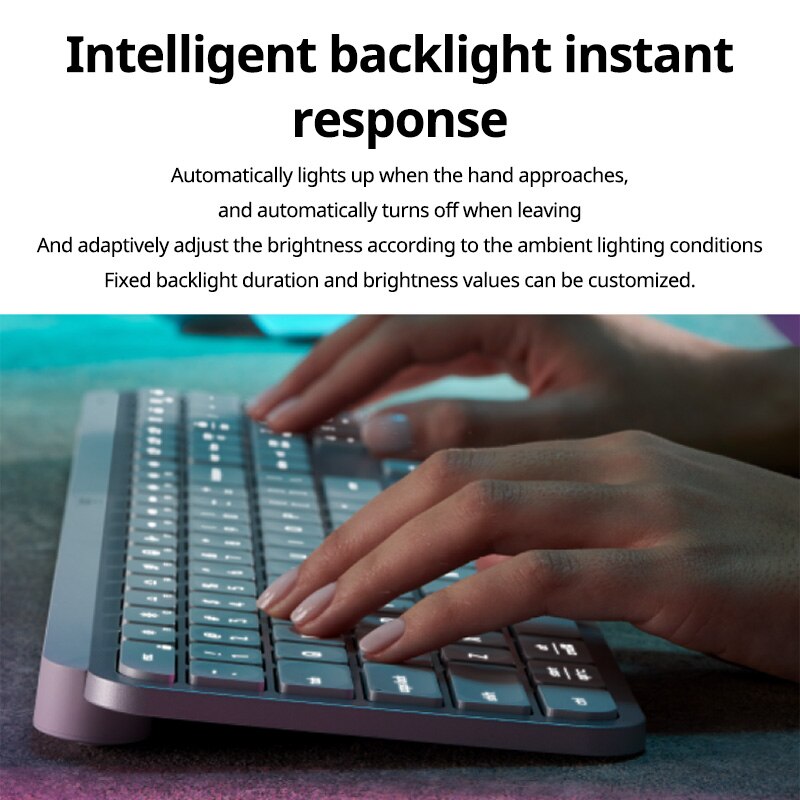 NEW Logitech MX Keys S Wireles - Gaming Keyboard Corsair recension och pris