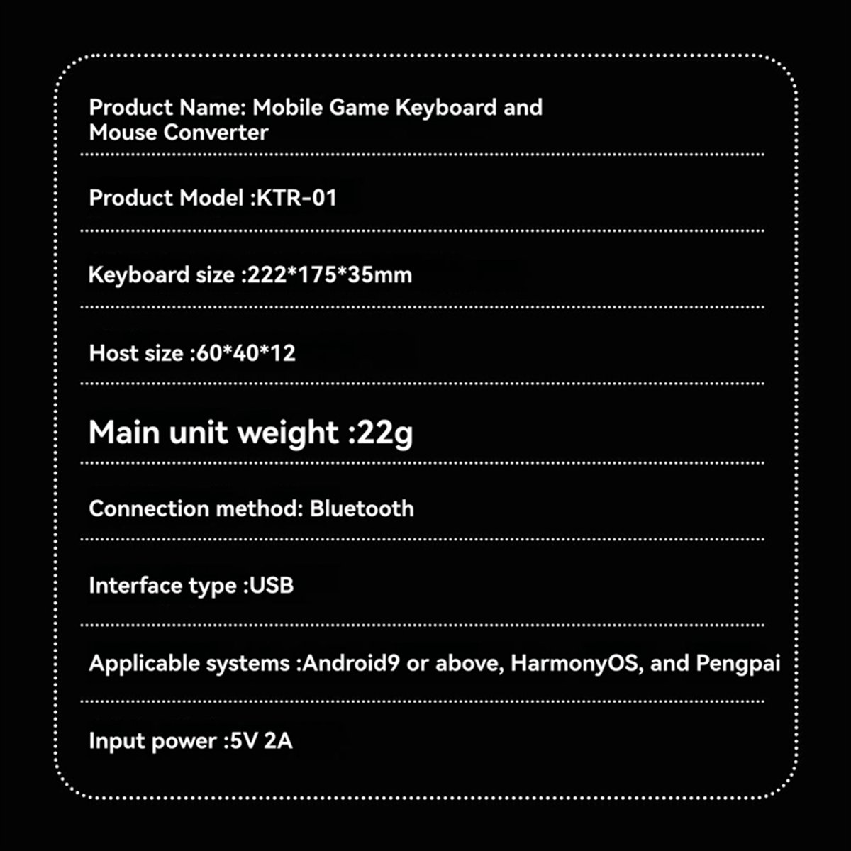 Goodprice 35Key Ergonomics RGB - Gaming Keyboard 1 Hand recension och pris