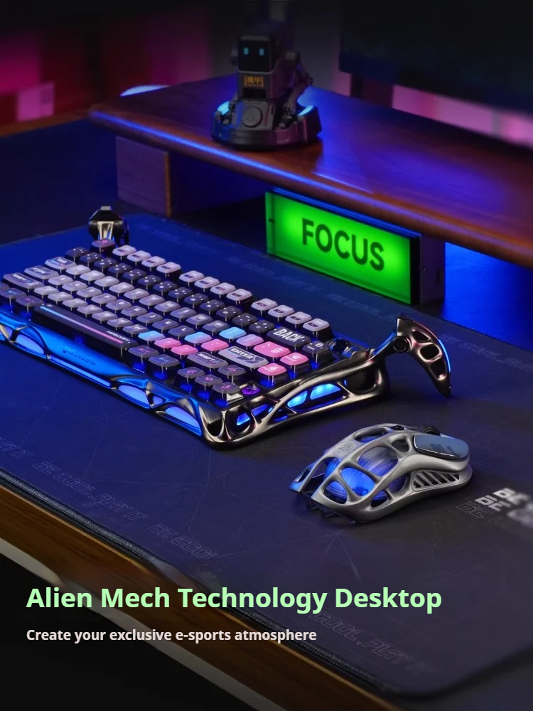 GravaStar M1 M2 Wireless Mouse - Gaming Keyboard Brand recension och pris