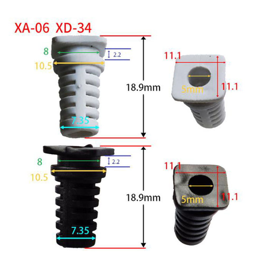 10pcs 3.5/4/5mm Cable Gland Co - Aviator Connector Kit recension och pris
