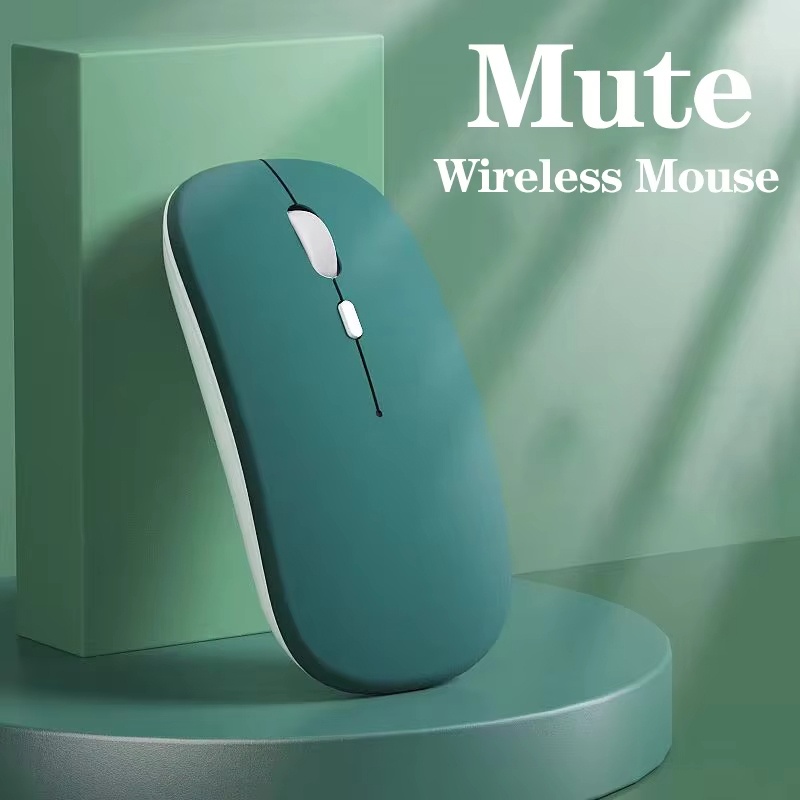 Silent Bluetooth Mouse Ultra-T - Gaming Keyboard Mouse Wireless recension och pris