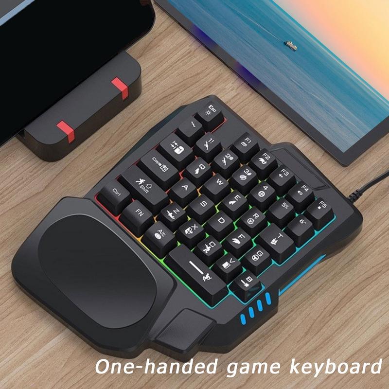 35 key Gaming Keyboard Single  - Gaming Keyboard Half recension och pris