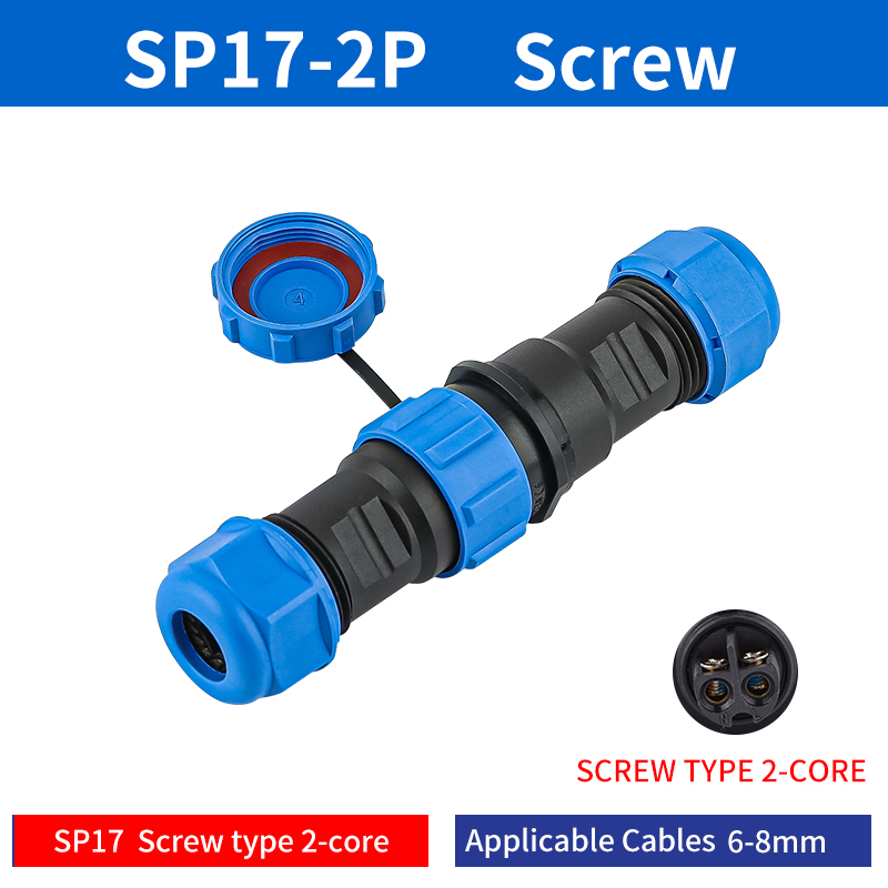 JINH 1/5Pcs Screw Terminal SP1 - Aviator Connector Kit recension och pris
