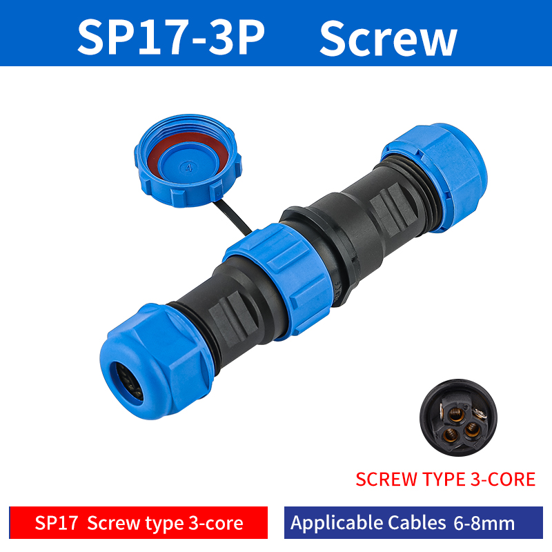 JINH 1/5Pcs Screw Terminal SP1 - Aviator Connector Kit recension och pris