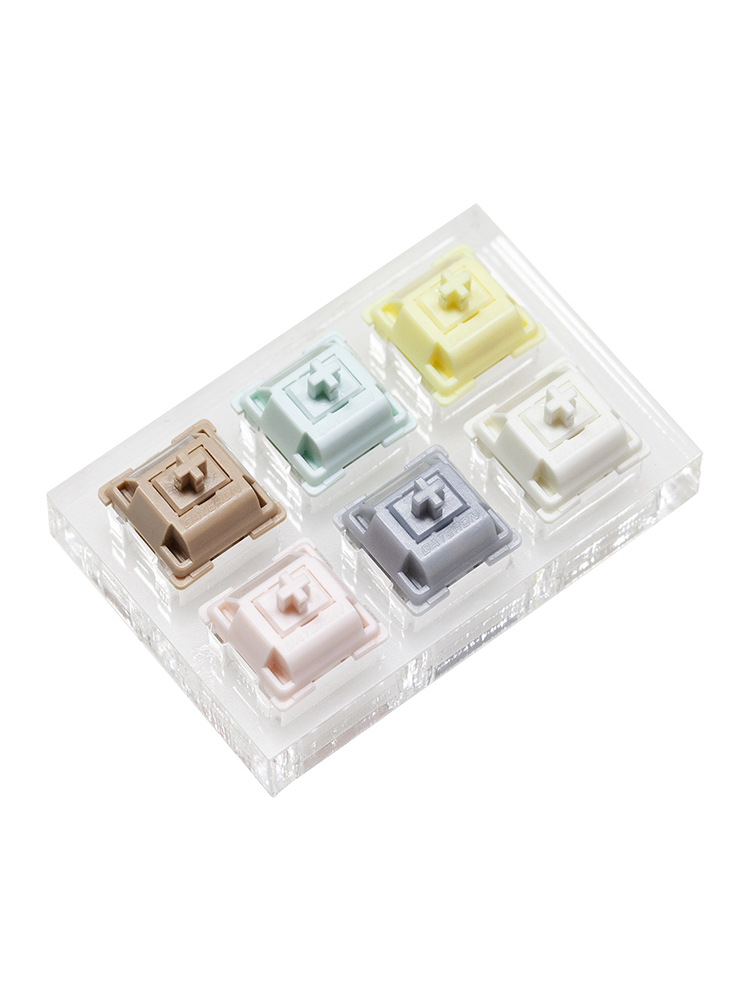 6 Gateron Smoothie switch test - Mechanical Switch Tester recension och pris