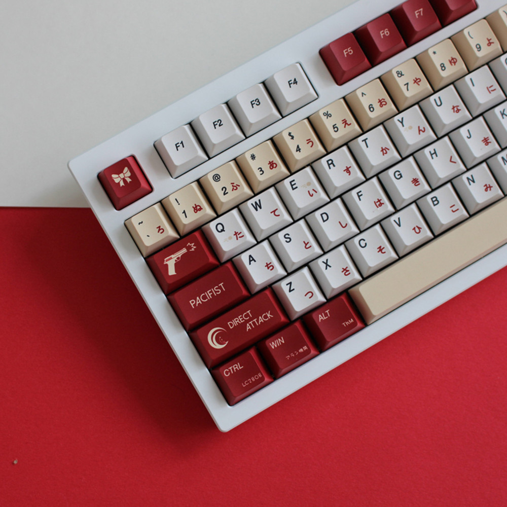 Lycoris Recoil Anime PBT Keyca - Gaming Keyboard Brand recension och pris