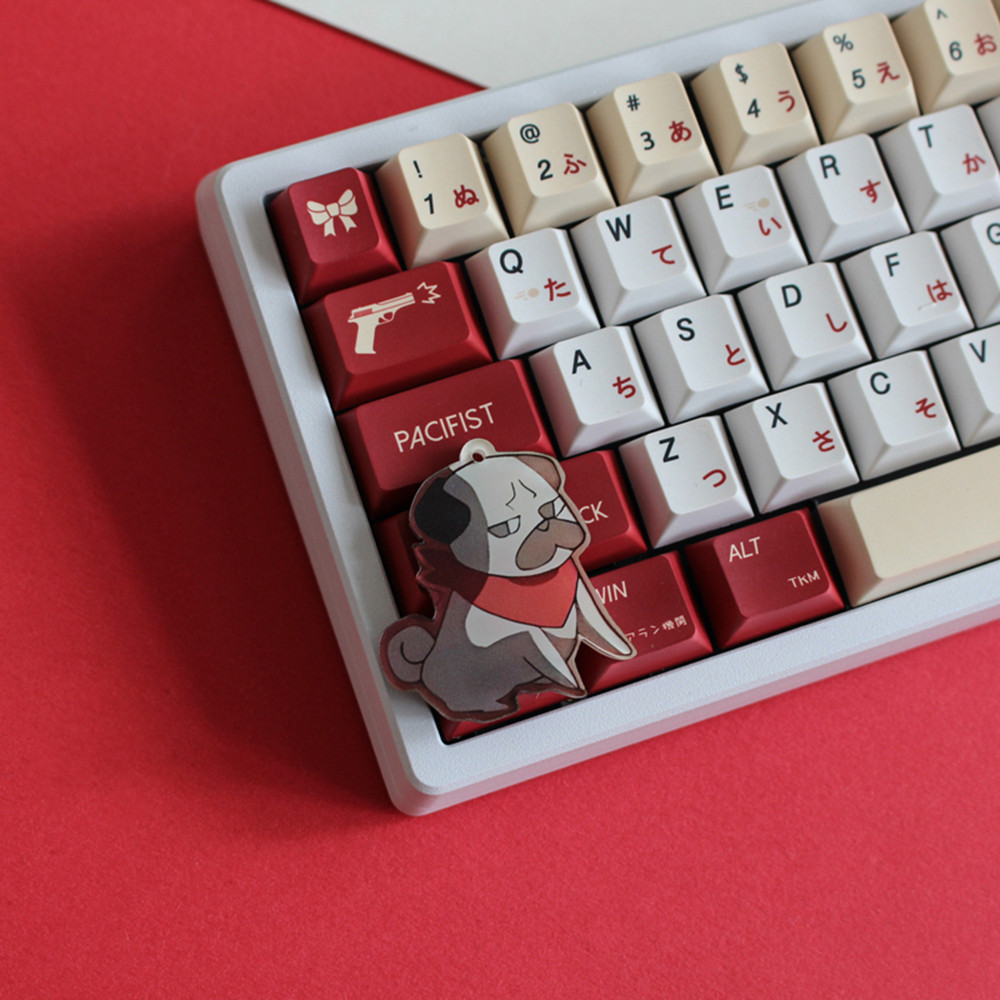 Lycoris Recoil Anime PBT Keyca - Gaming Keyboard Brand recension och pris