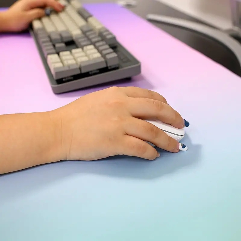 Mouse pad with wrist rest keyb - Keyboard Mouse Bundle Gaming recension och pris